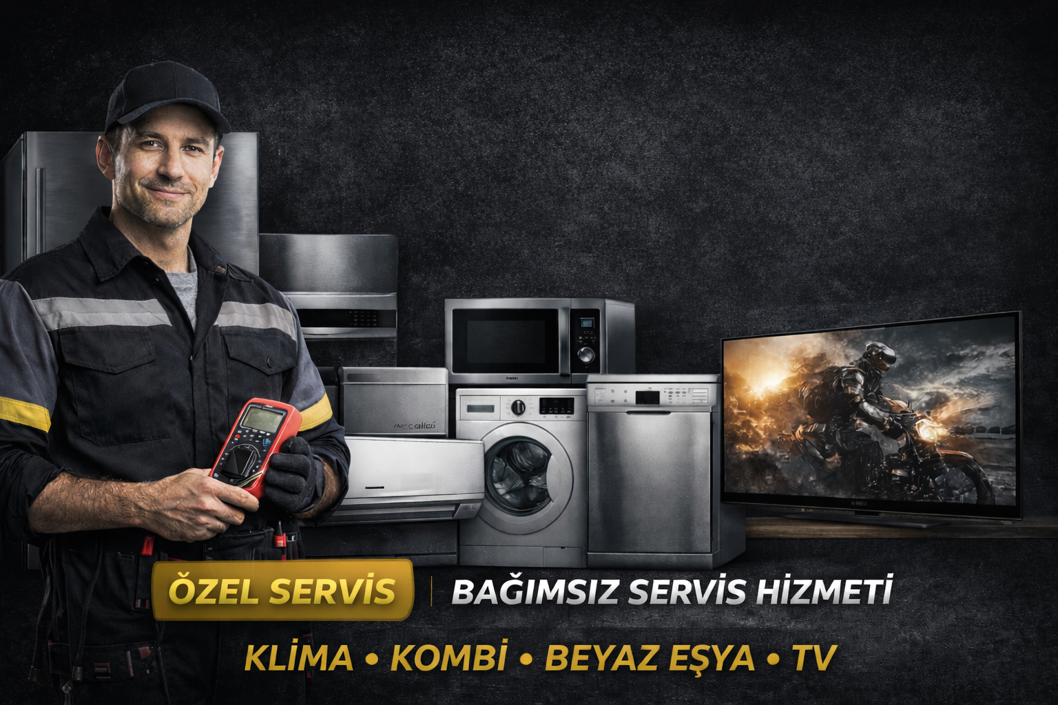 Tercan Sharp Servisi